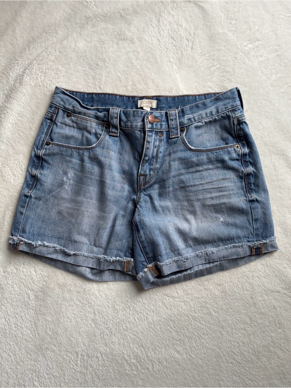 JCrew Women's Shorts - Medium Wash Blue